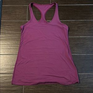 Lululemon racer back tank size 12
